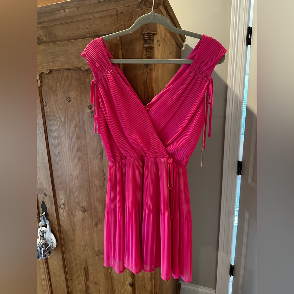ALI & JAY Vibrant Pink Dress